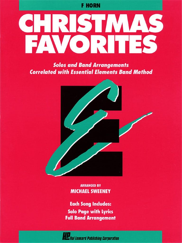 Essential Elements Christmas Favorites - Horn in F